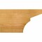 Ekena Millwork Monterey Rough Sawn Rafter Tail, Western Red Cedar, 4"W x 10"H x 18"L RFT04X10X18MON00RWR - alternate 4
